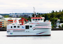 Nýr Kristján HF 100